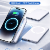Magnetic Wireless Power Bank 10000mAh 15W Fast Charge