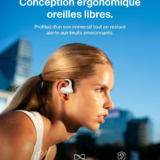 Wireless Open-Ear Earbuds