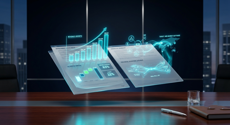 Institutional Investment Teaser